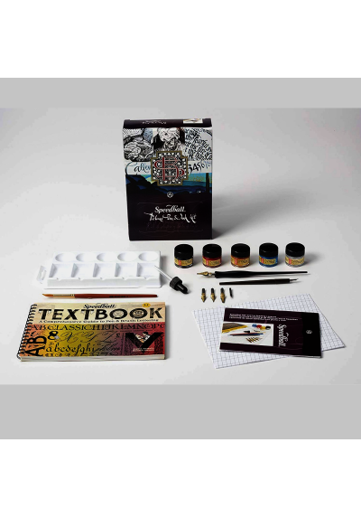 KIT PARA LETTERING Y CALIGRAFIA SPEEDBALL RF 3061