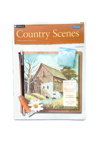 HT186 ESCENAS COUNTRY ACRÍLICO INGLÉS