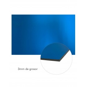 LAMINA LINOLEO MORNSUN COLOR AZUL 3mm GROSOR               