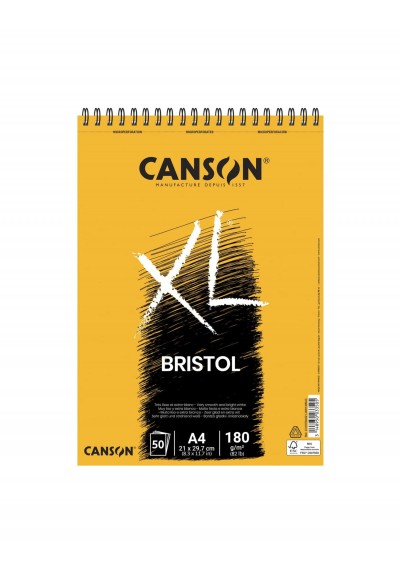 BITÁCORA CANSON XL A4 290G 30H BRISTOL