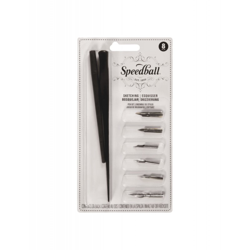 KIT PARA LETTERING Y CALIGRAFÍA SPEEDBALL RF 3061 - Industrias Gioto