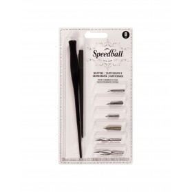 SET PLUMA SPEEDBALL PARA MAPEO RF 002965